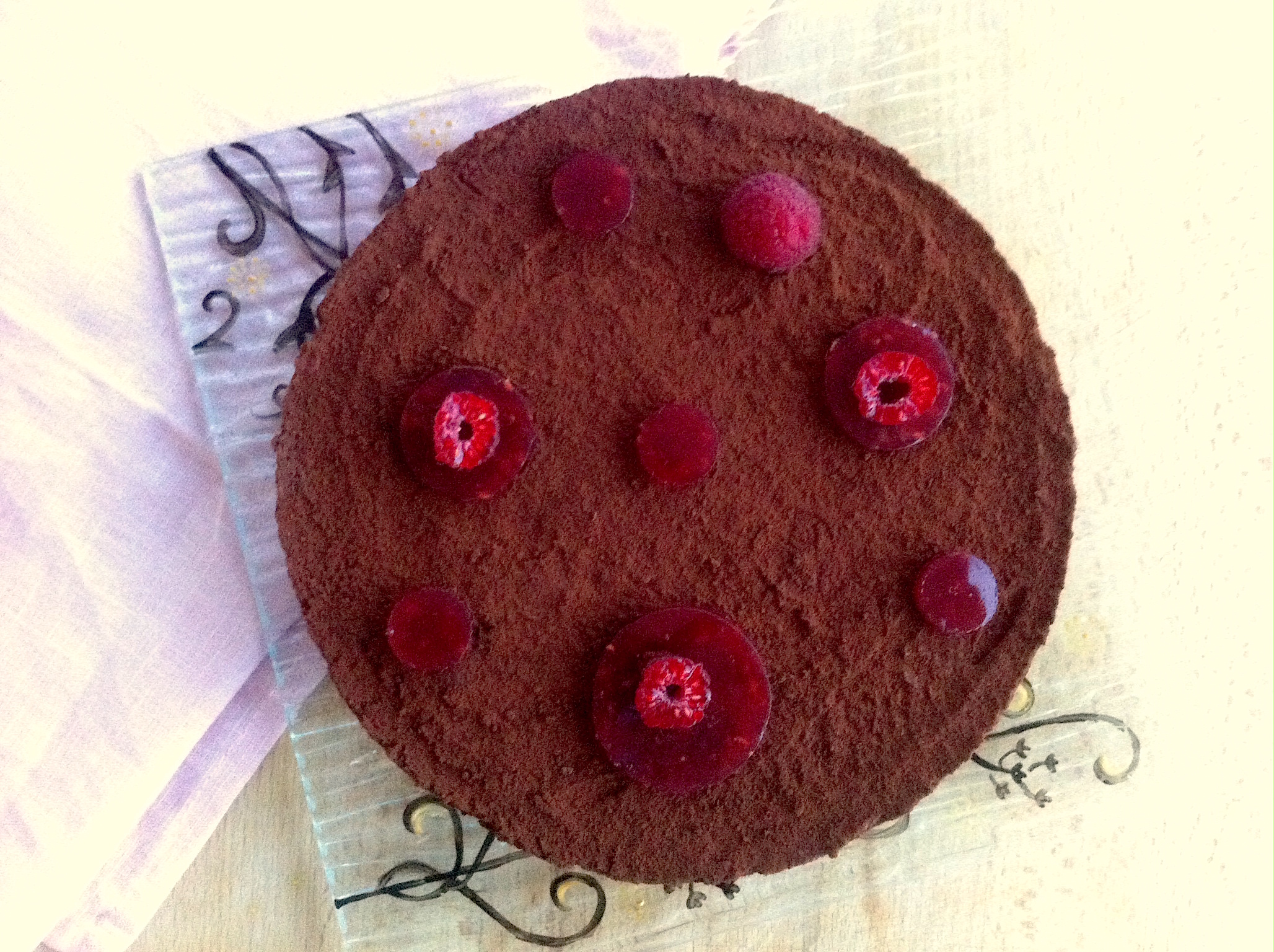 Royal Chocolat Framboise La Cuisine De Micheline