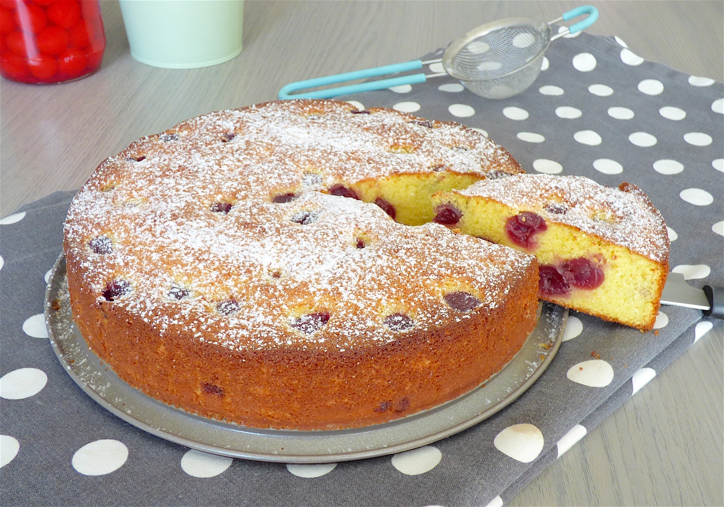 recette gateau avec reste de semoule cuite