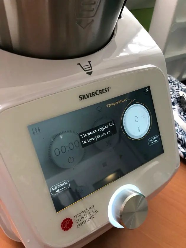 Le robot cuiseur Monsieur Cuisine Connect de Lidl peutil