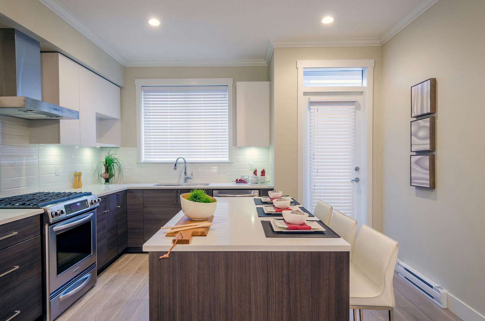 Armoires de cuisine RIVENORD,BLAINVILLE,meuble sur mesure