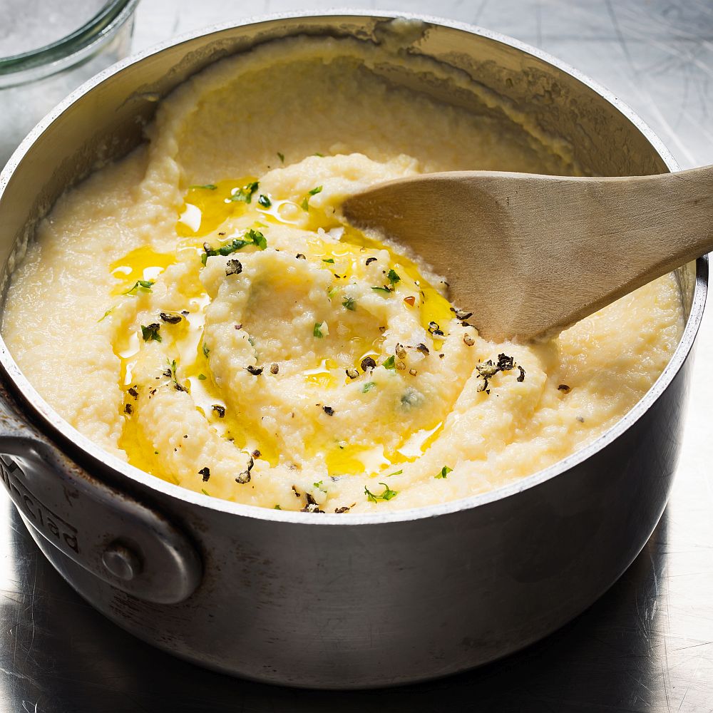 Stone Ground Grits Cuisine Solutions