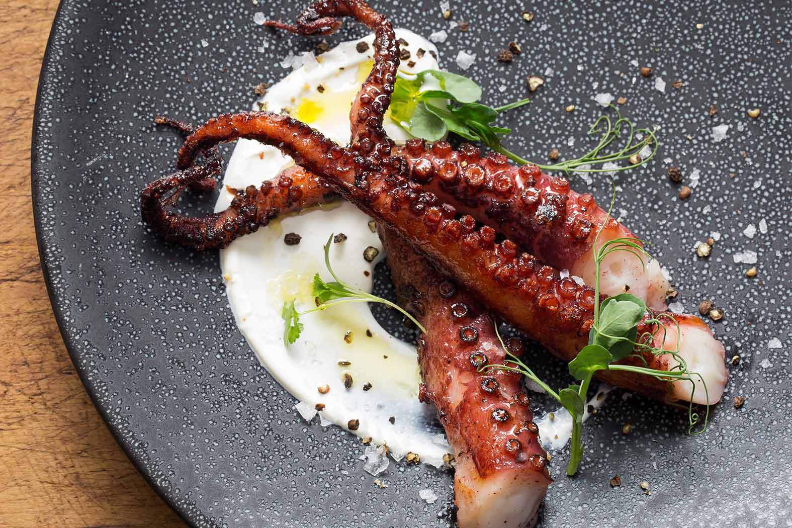 Poached Octopus Cuisine Solutions