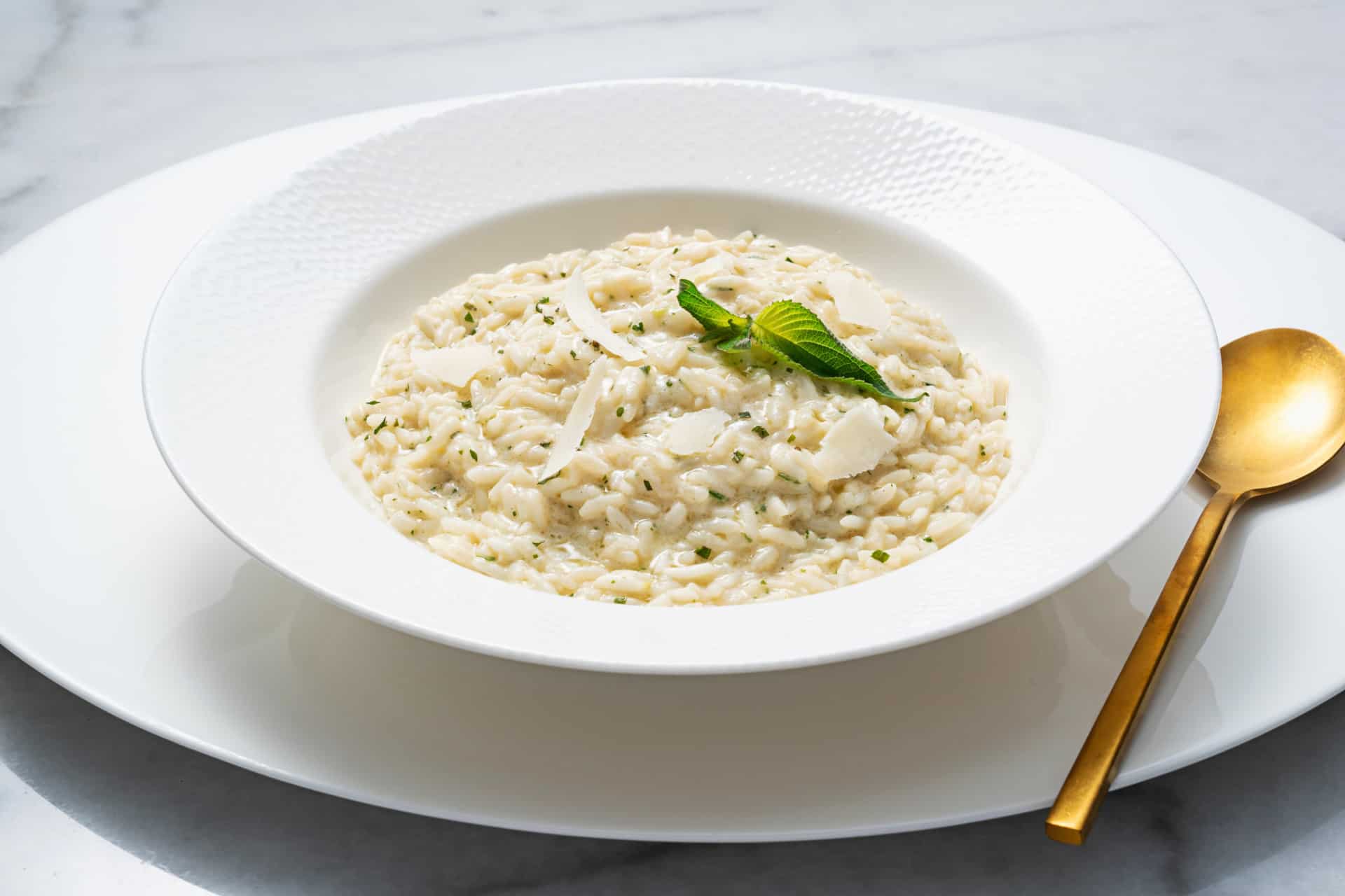 Lemon Herb Risotto Cuisine Solutions