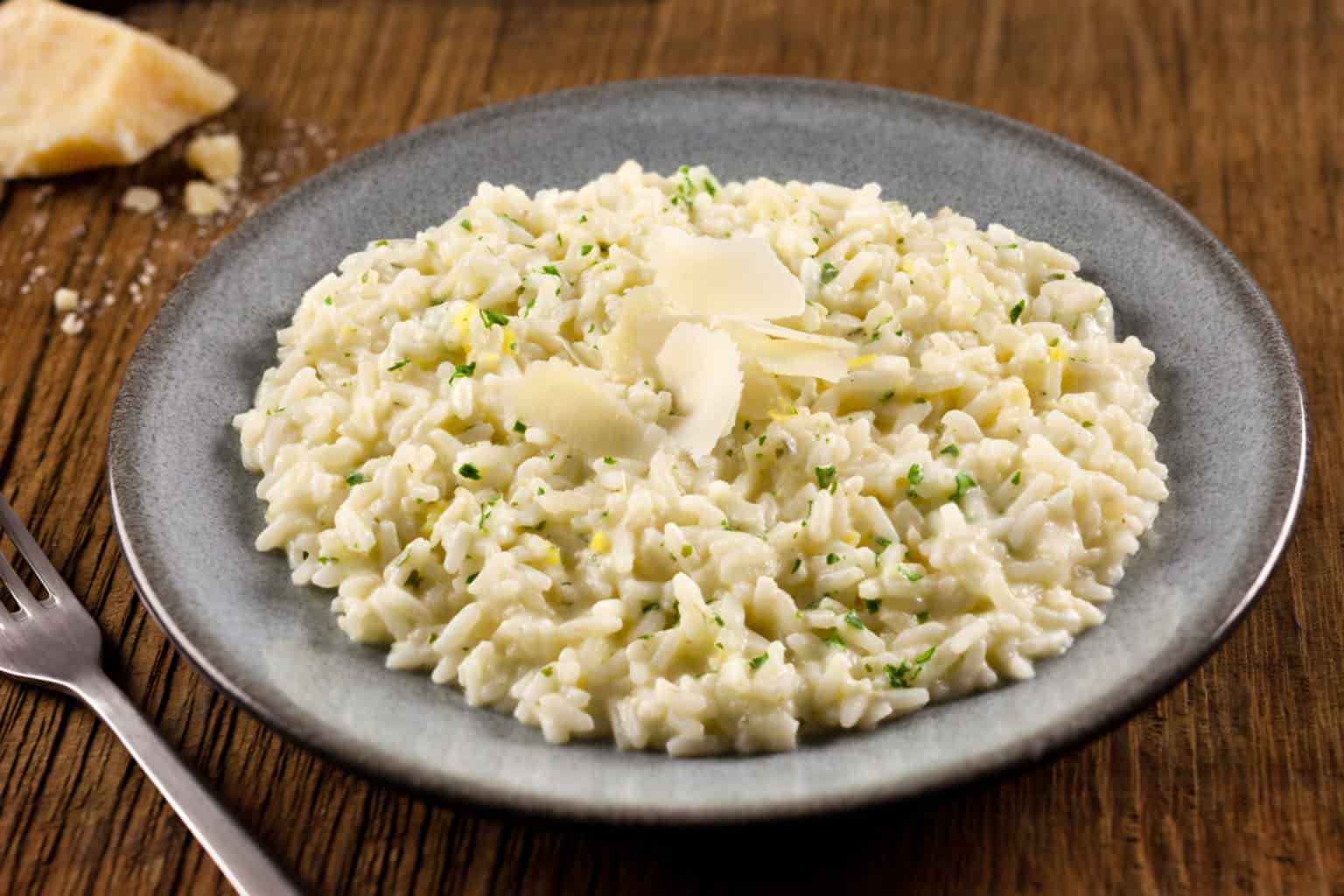 Lemon Herb Risotto Cuisine Solutions