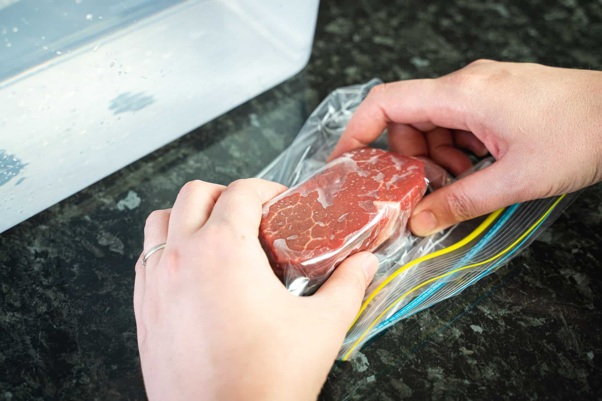 The Water Displacement Method for Sous Vide No Vacuum Sealer Required