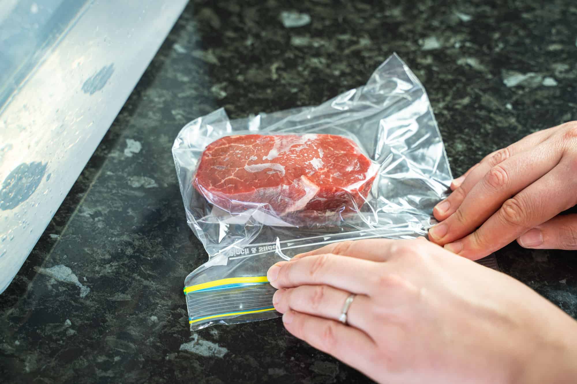 The Water Displacement Method for Sous Vide No Vacuum Sealer Required