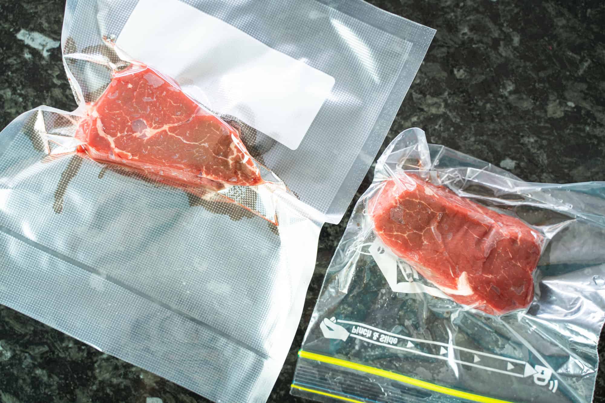 The Water Displacement Method for Sous Vide No Vacuum Sealer Required
