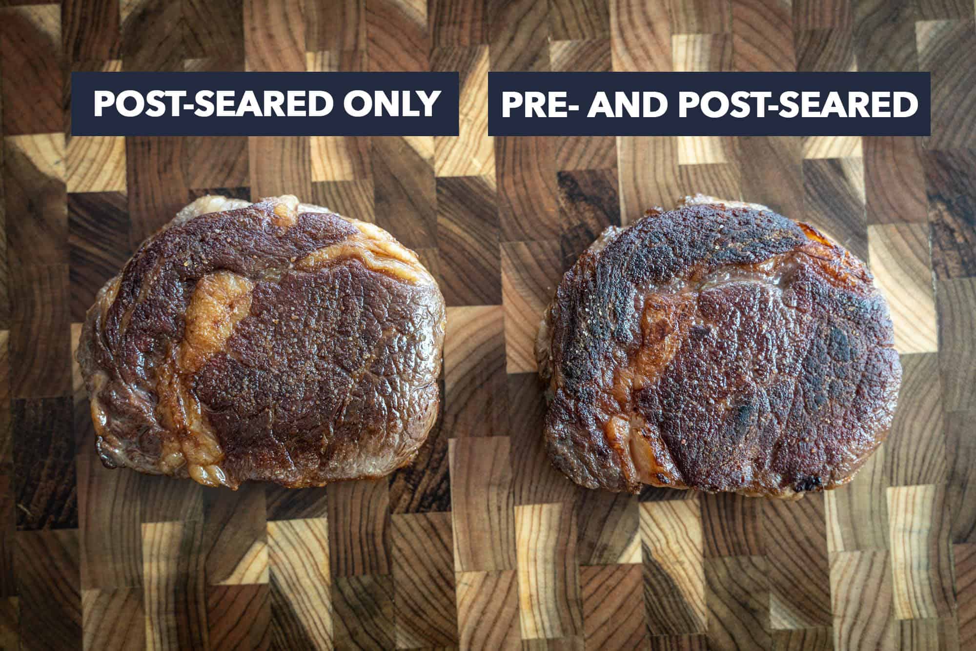 Do I Sear Before or After Sous Vide Cooking? Cuisine Technology