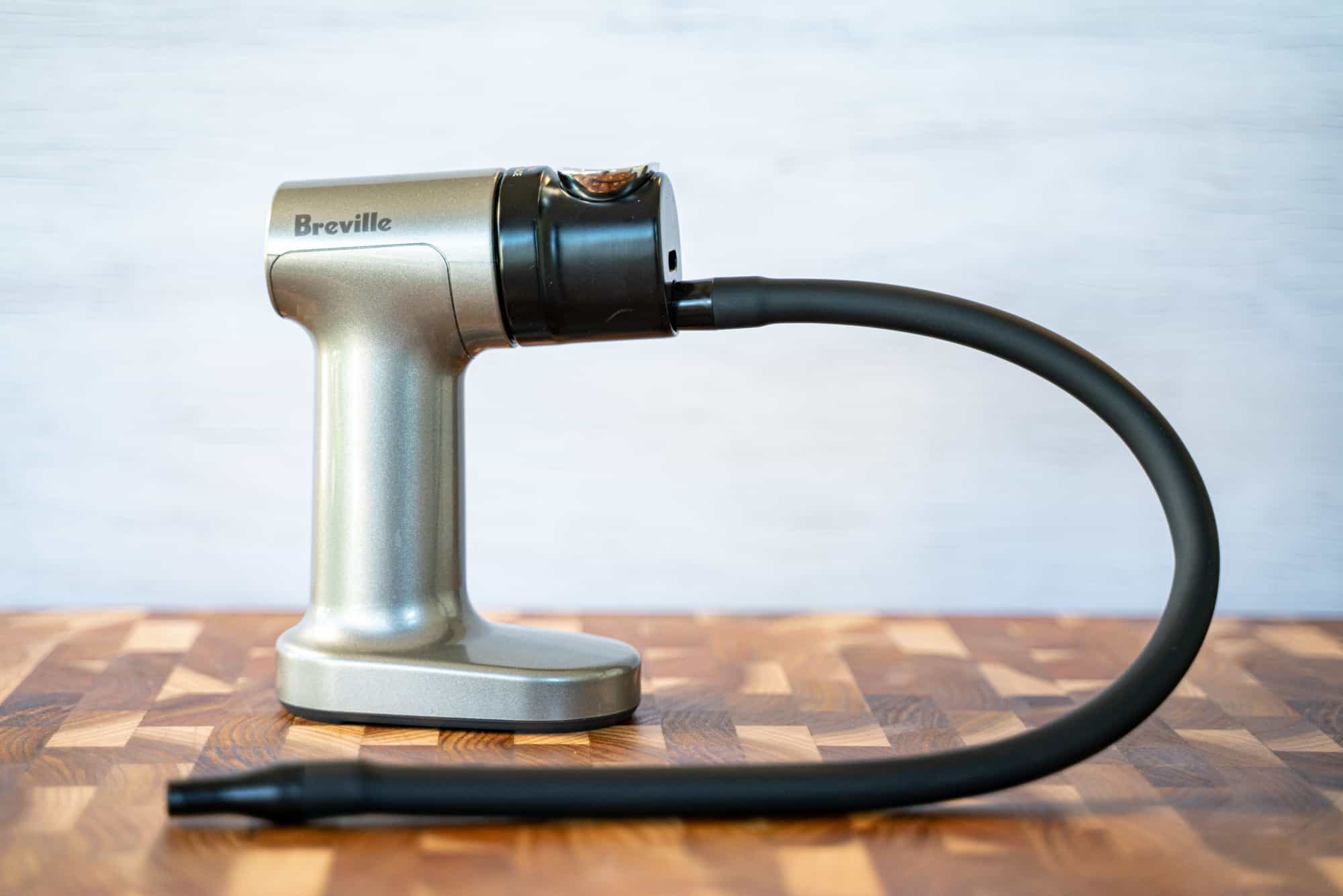 Breville Smoking Gun HandsOn Review and Alternatives Cuisine Technology