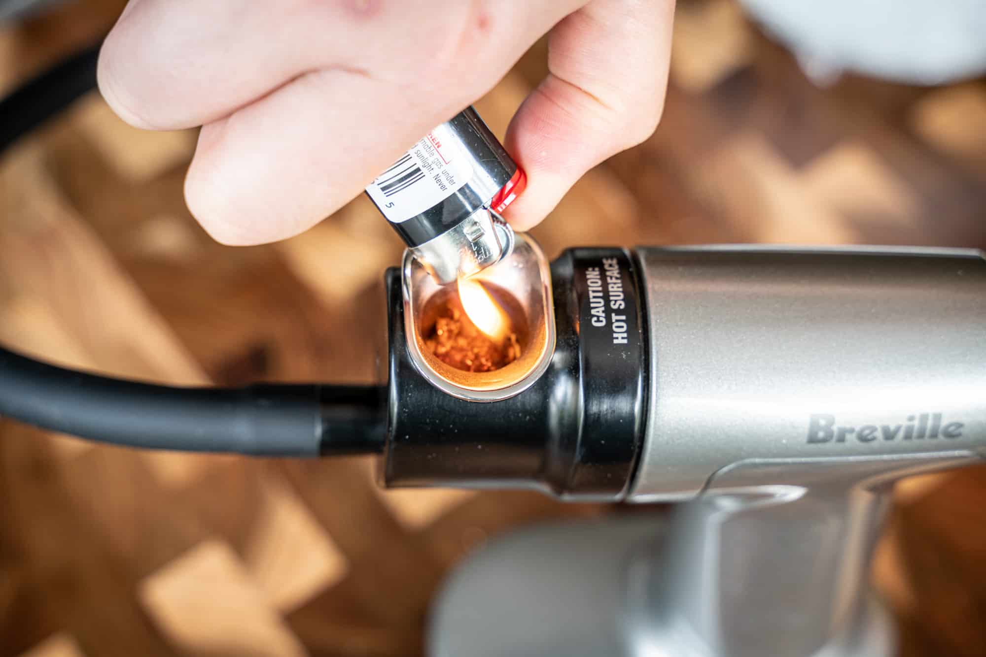 Breville Smoking Gun HandsOn Review and Alternatives Cuisine Technology