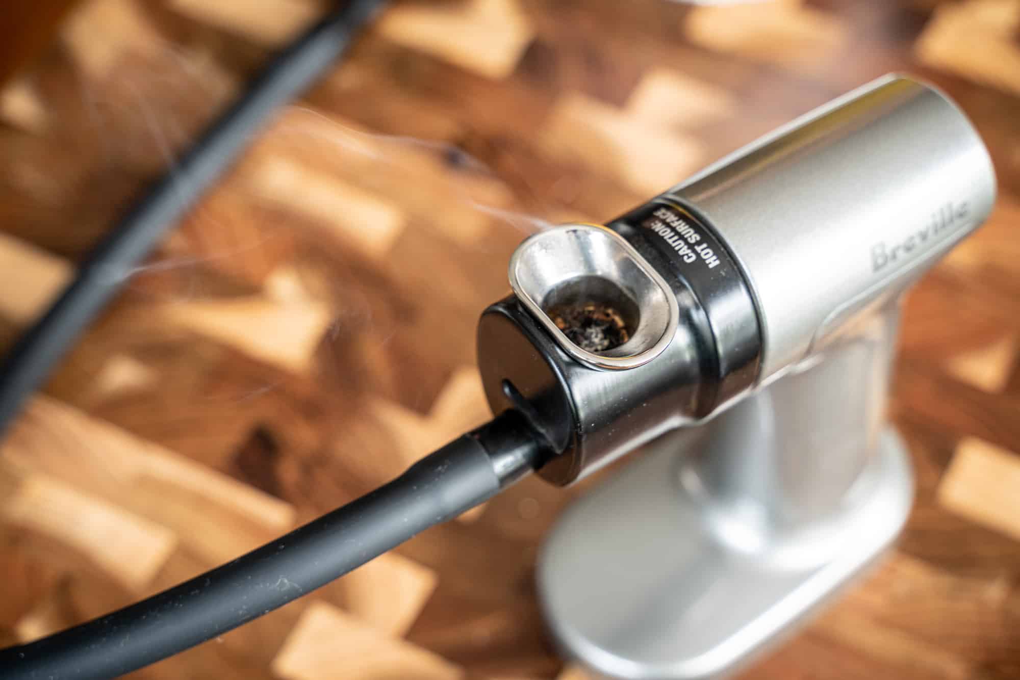 Breville Smoking Gun HandsOn Review and Alternatives Cuisine Technology