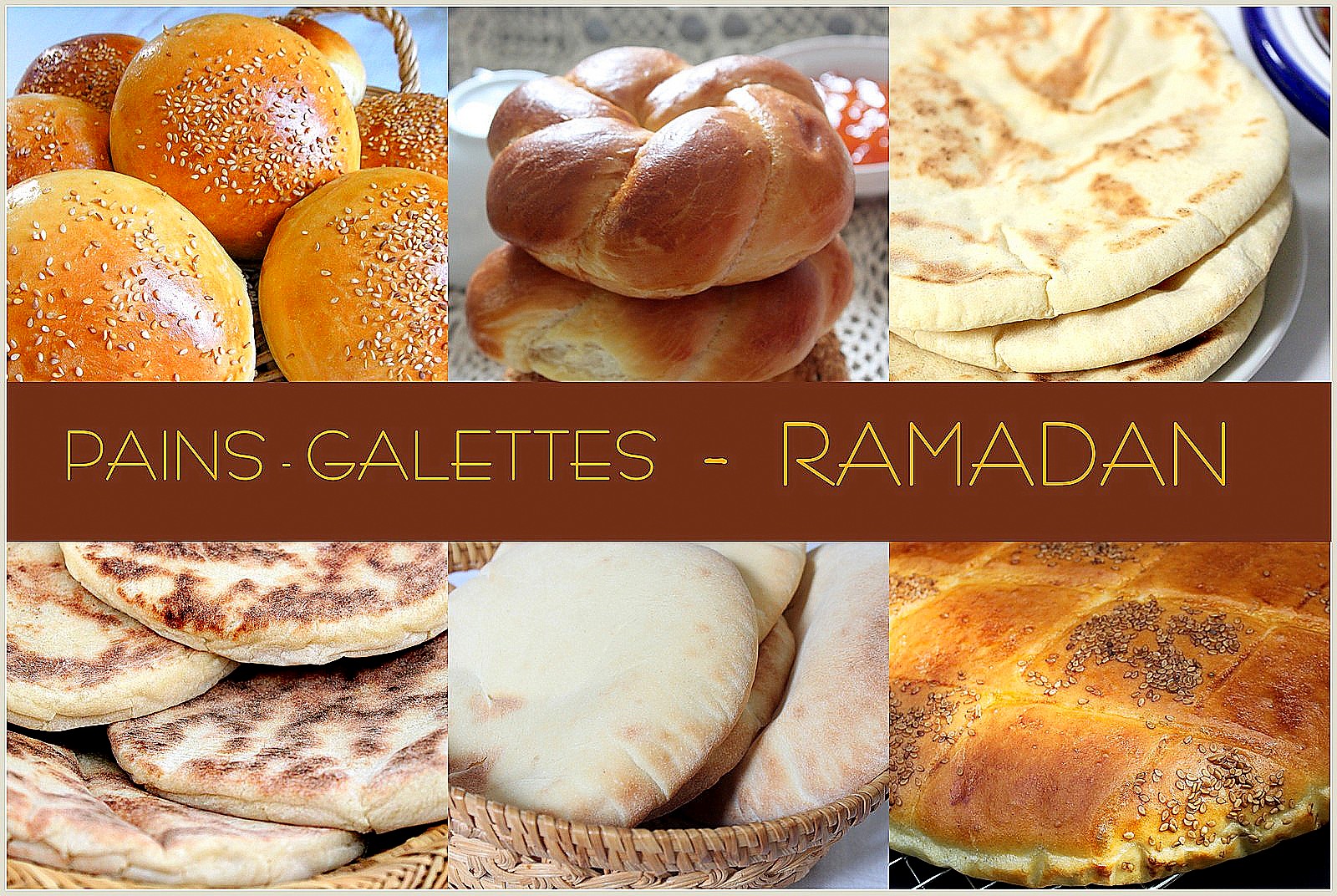 Pain galette maison / ramadan 2016 La cuisine de Djouza