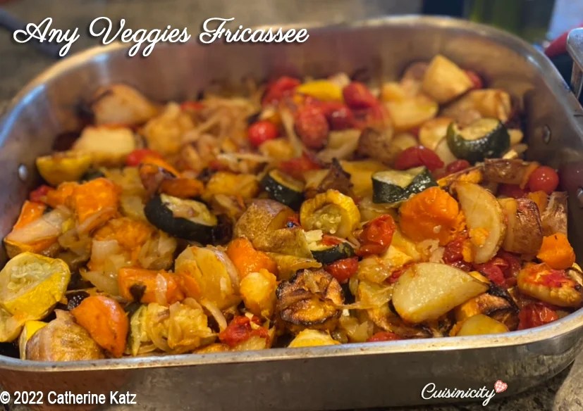Any Veggies Fricassee Cuisinicity