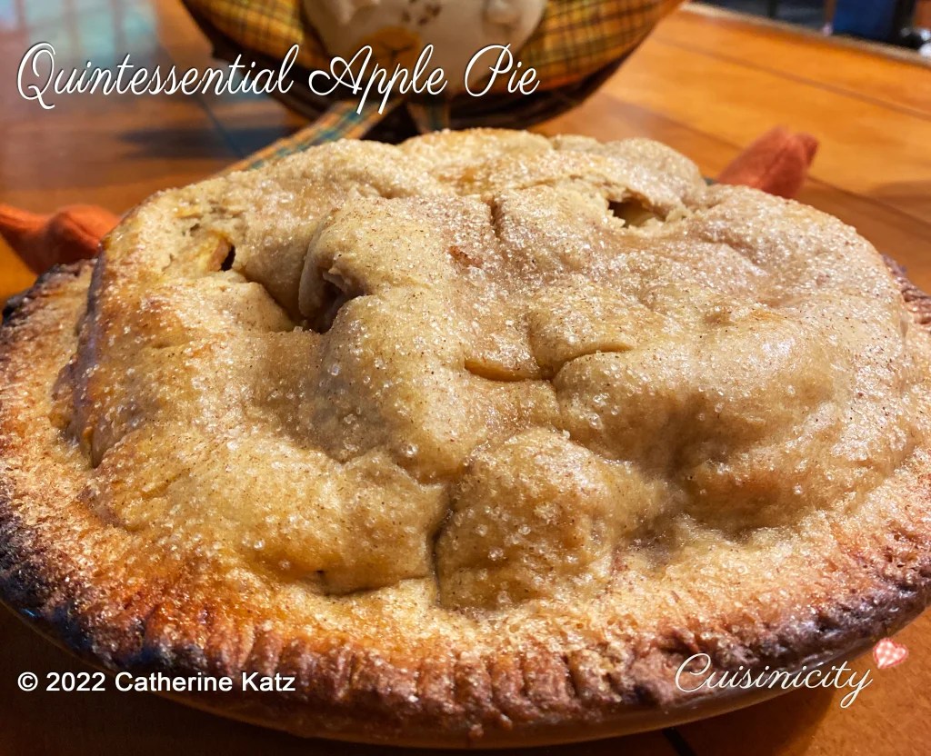 Quintessential American Apple Pie Cuisinicity