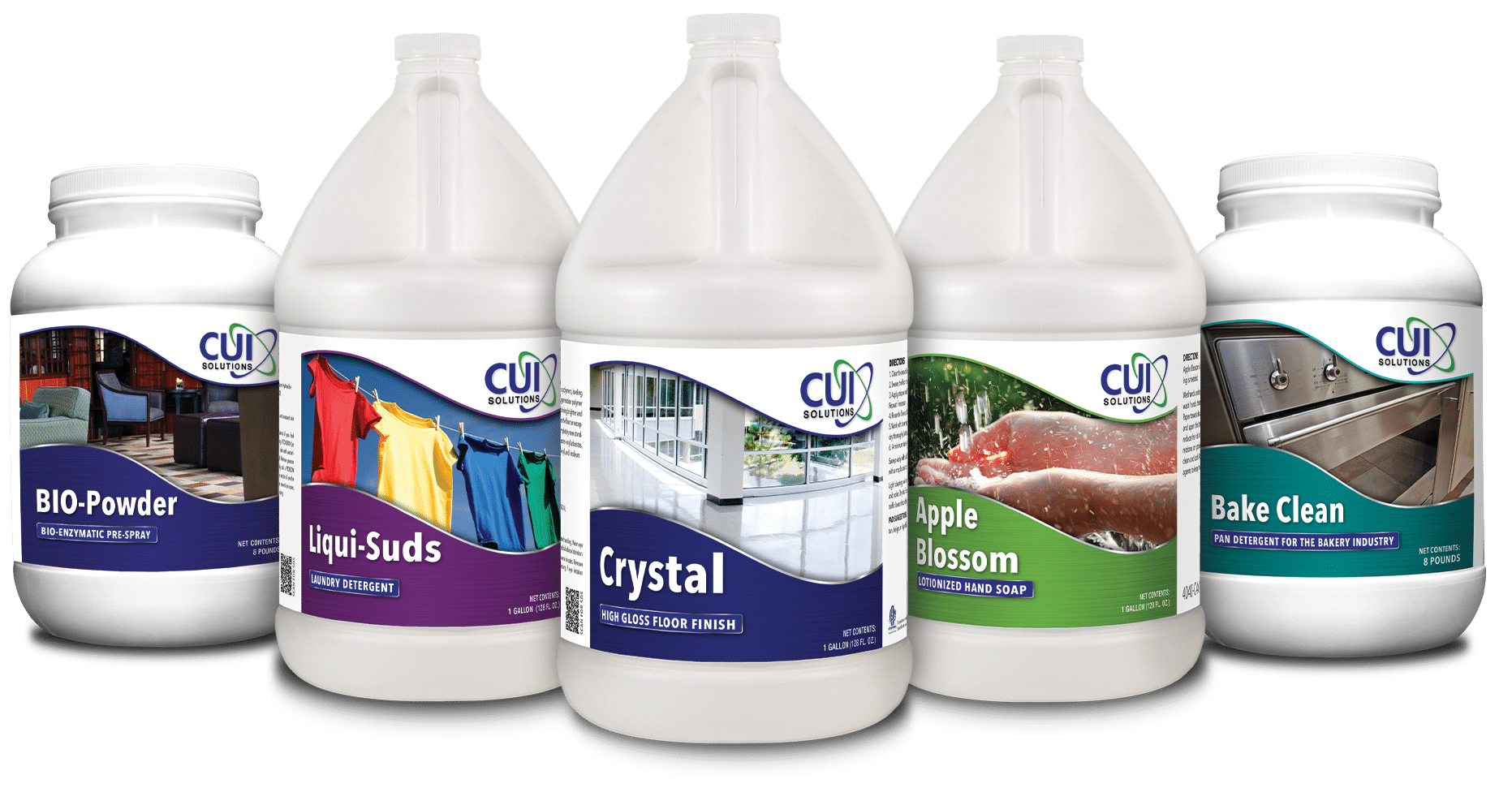 Private Label Cleaning Chemical Manufacturers CUI Solutions