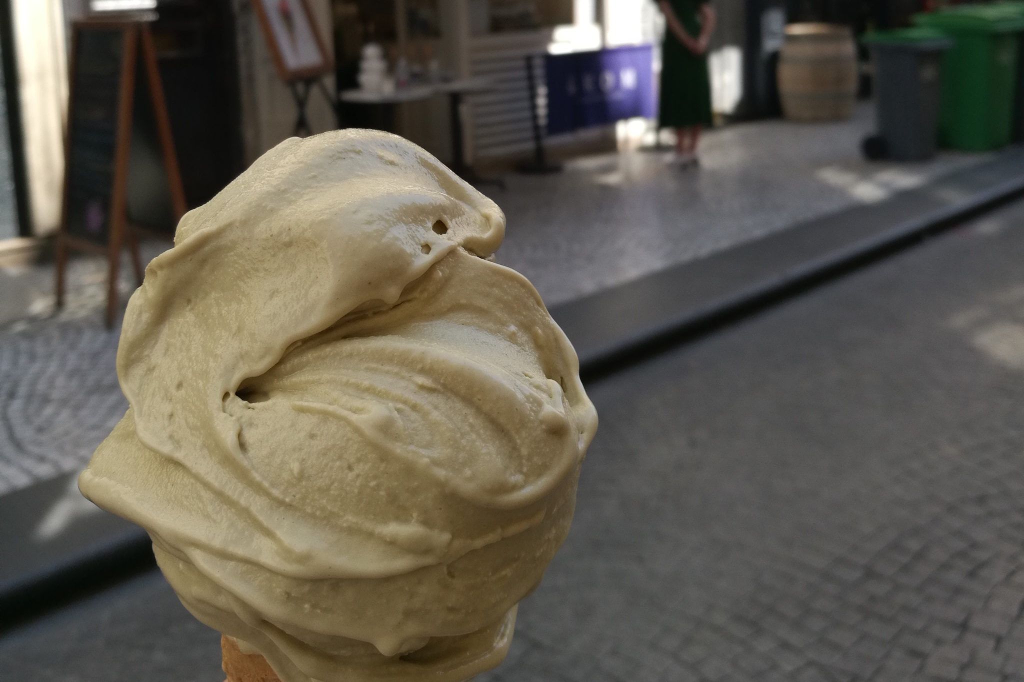Les Glaces 3 La meilleure glace pistache de Paris Cuistot Lambda