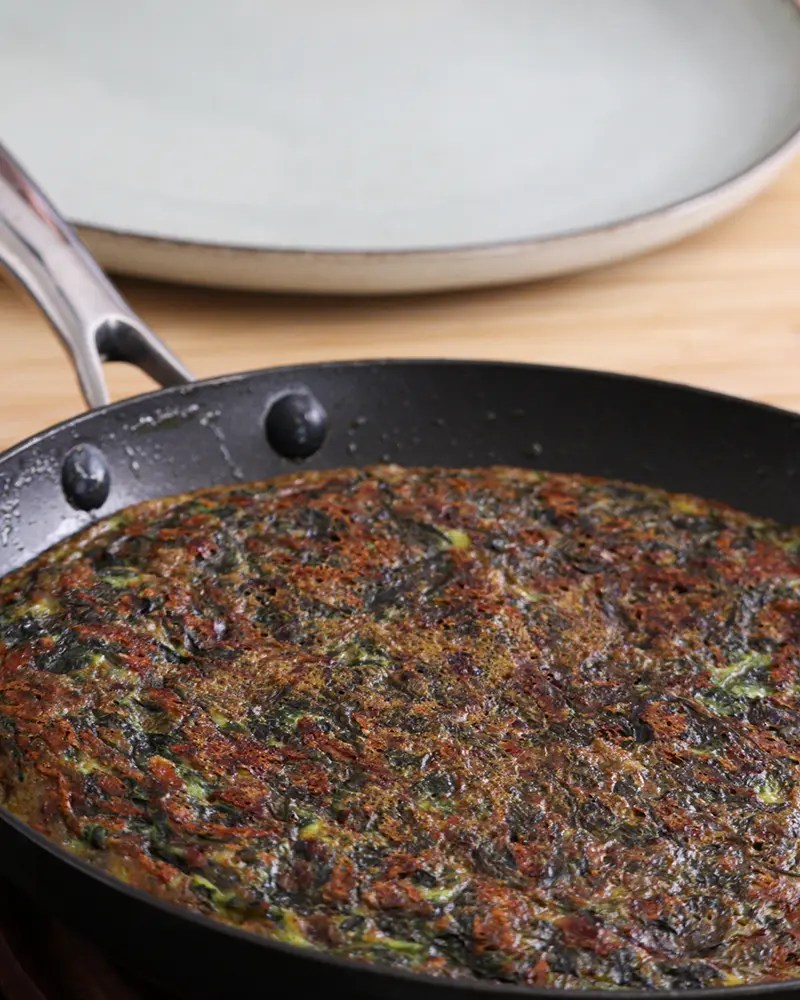 Tortilla de Espinaca CUKit