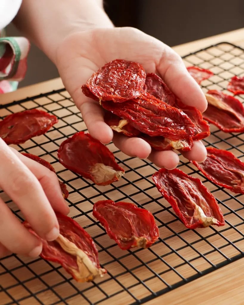 tomates secos al sol conserva aceite