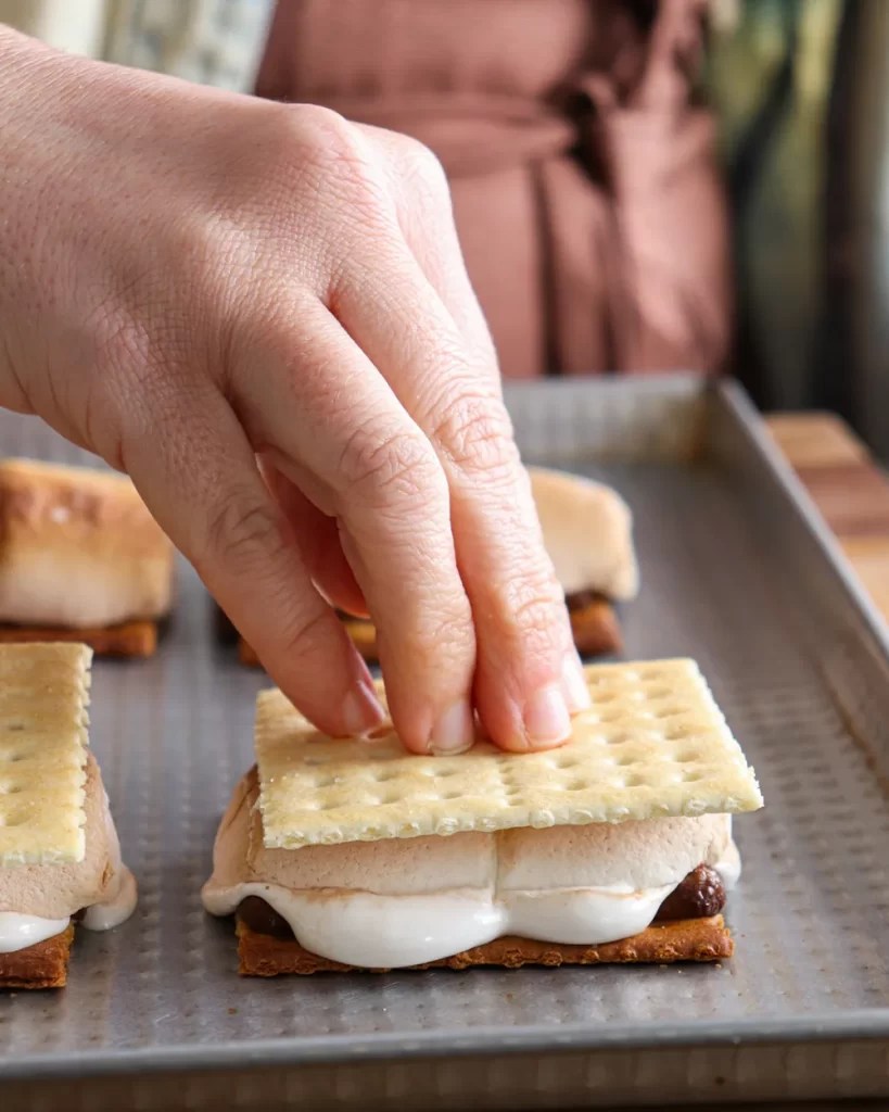 smores galleta chocolate