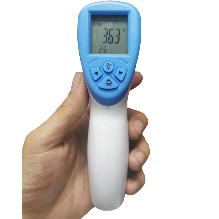 1000sets None touched Fore head body temperature Infrared thermometer