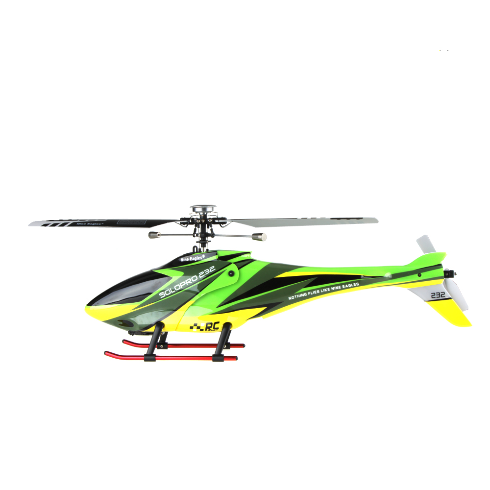 High Quality Nine Eagles SOLO PRO 232A 4CH 2.4GHz RC FPV Helicopter RTF quadcopter With Camera