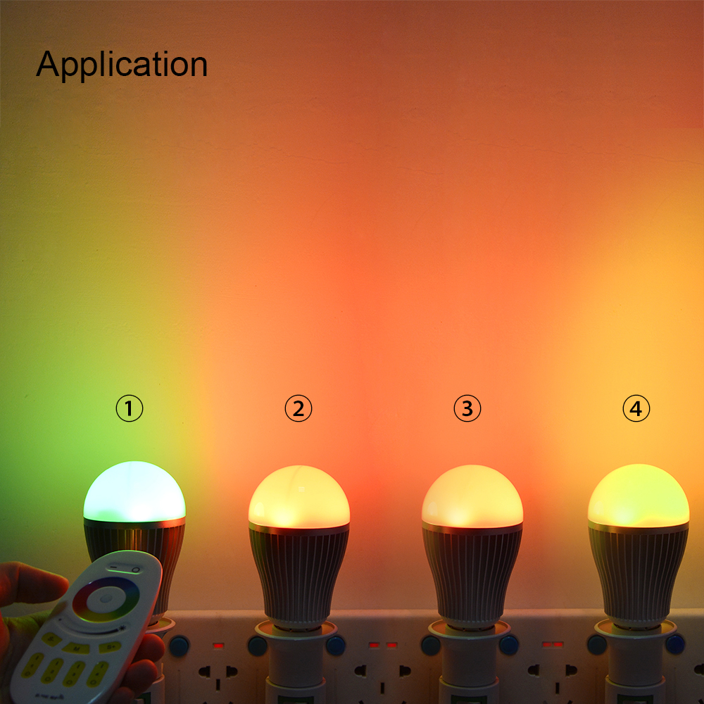 Mi light 2.4G RF Wifi Wireless Touch Screen LED Remote Controller 4