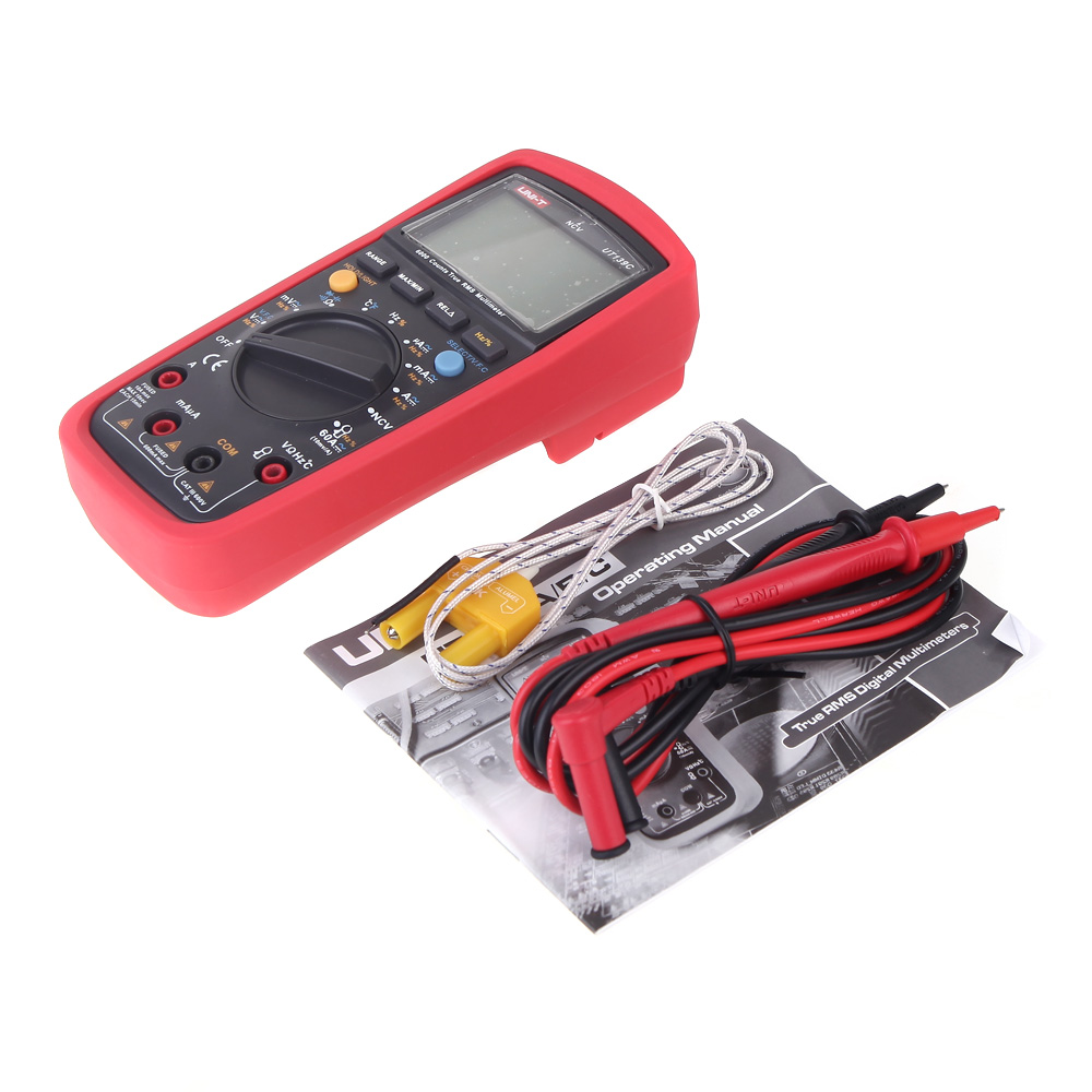 Portable Digital Multimeters Mini AC/DC Voltage Meter Voltmeter AC