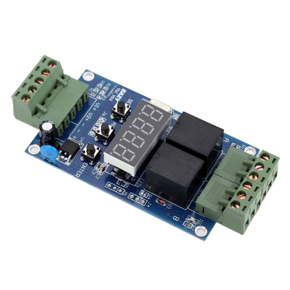 Highperformance Relay Control Board 12V Dual Programmable Relay Module