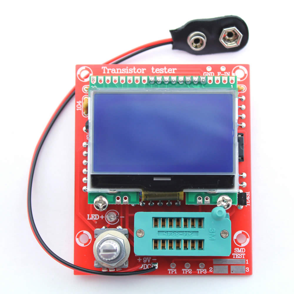 Multifunctional Transistor Tester Signal Generator Tools