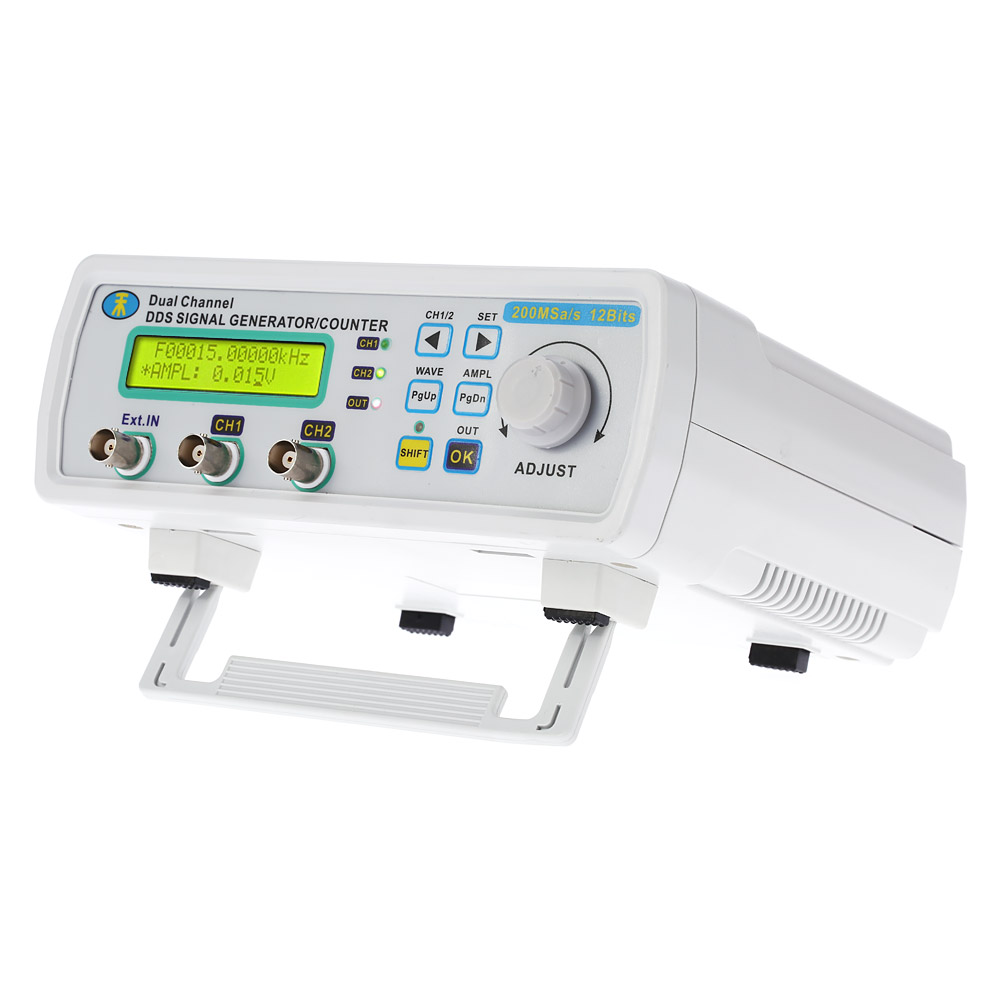 Digital Dualchannel DDS Signal Generator Arbitrary Waveform Function