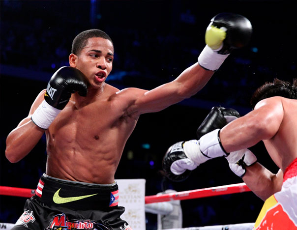 Box sabatino regresa Jackie Nava, la "Princesa Azteca", al
