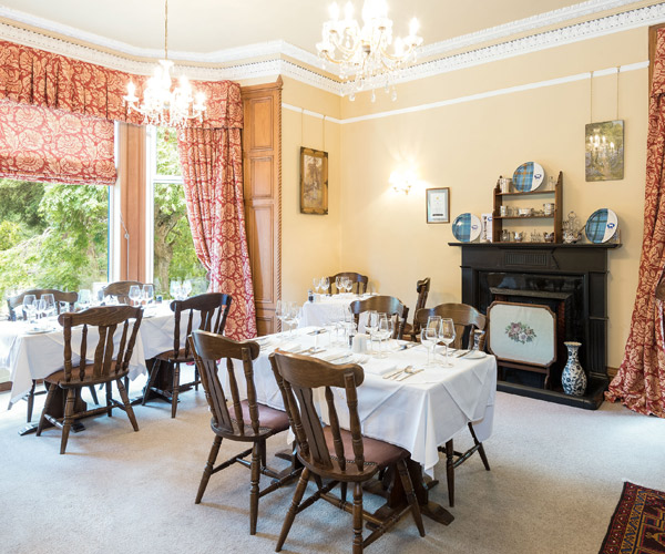 AwardWinning Gourmet Dining in GrantownonSpey, Speyside.