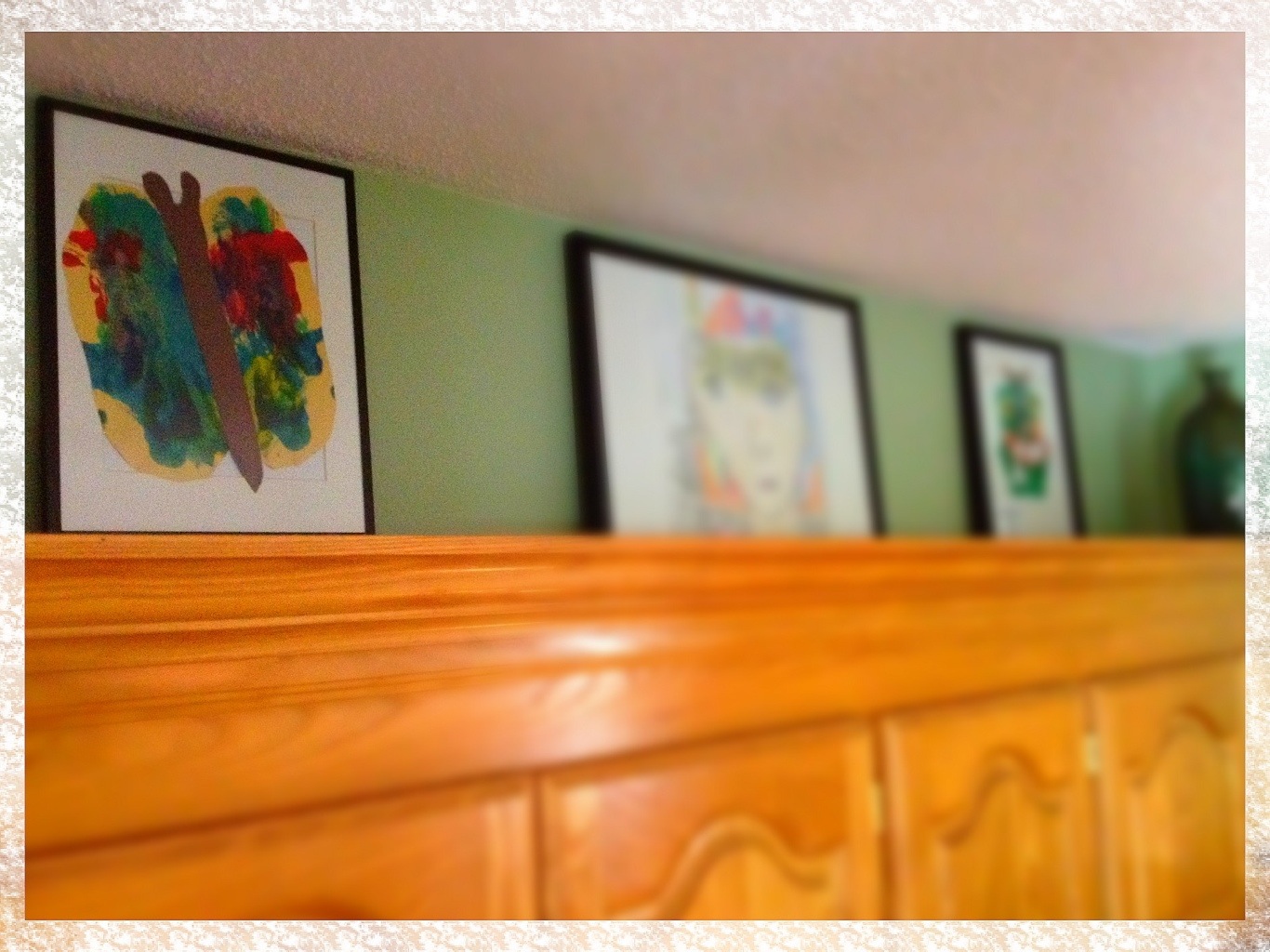 DIY Kid Artwork Storage Solutions