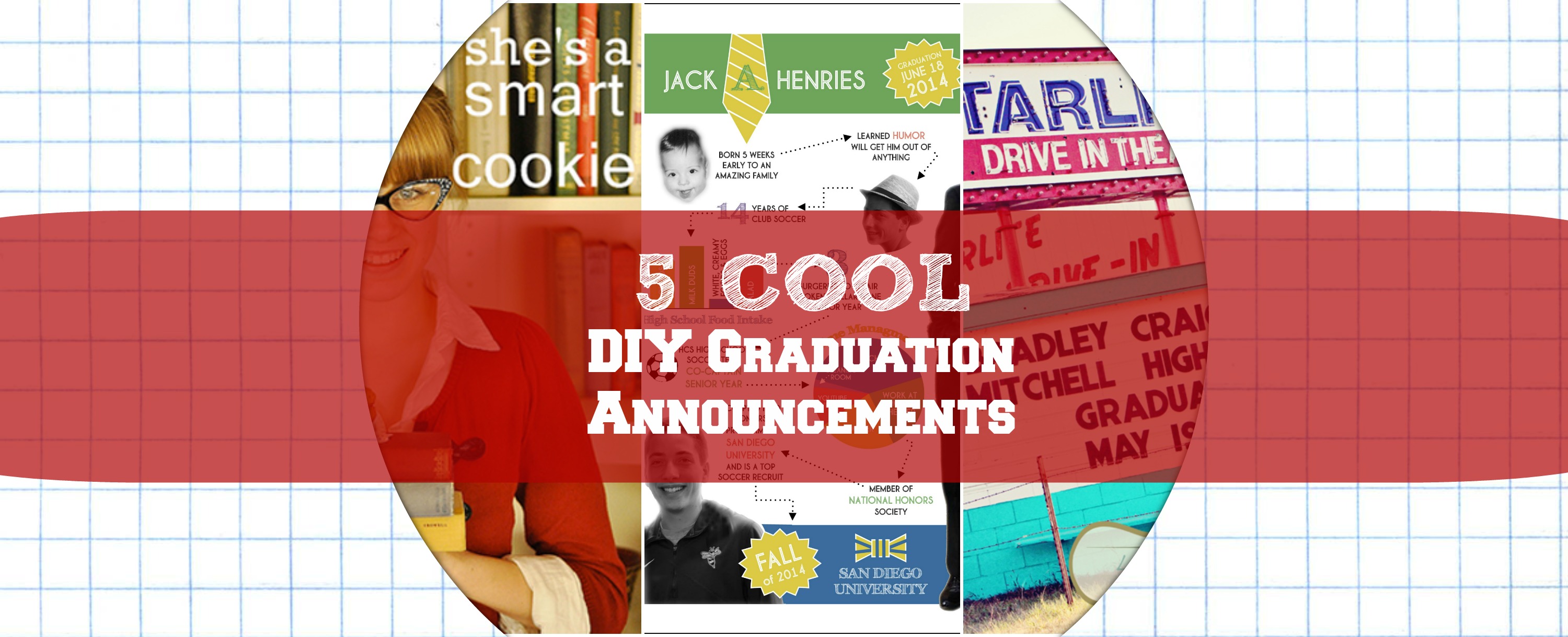5 Cool DIY Graduation Announcements