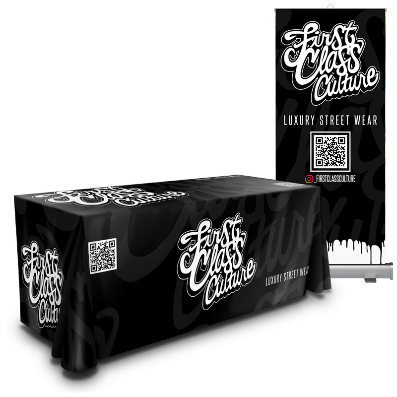 Table cover & Retractable Banner Combo Culebra Print House