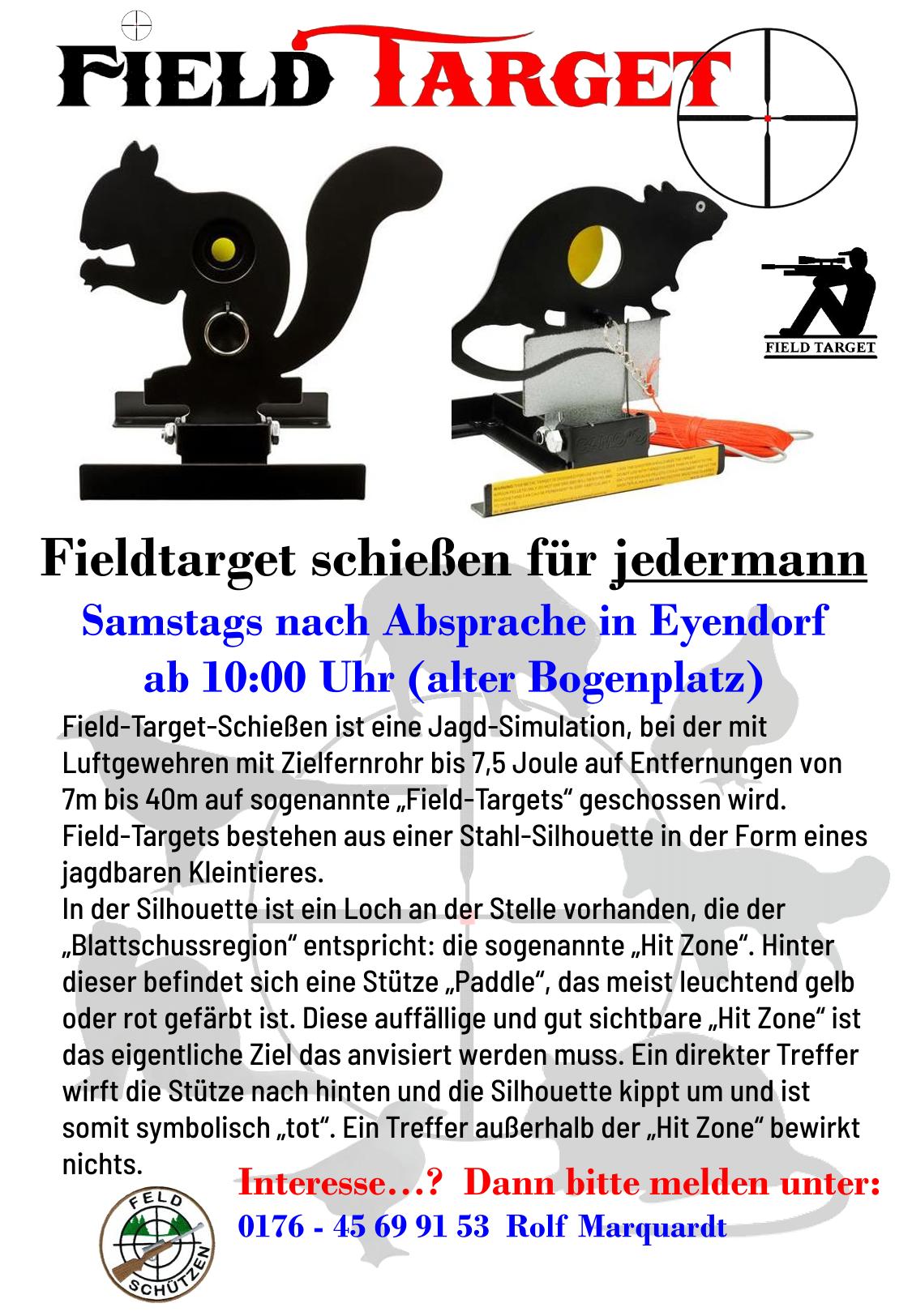 Hunter FieldTarget (HFT)