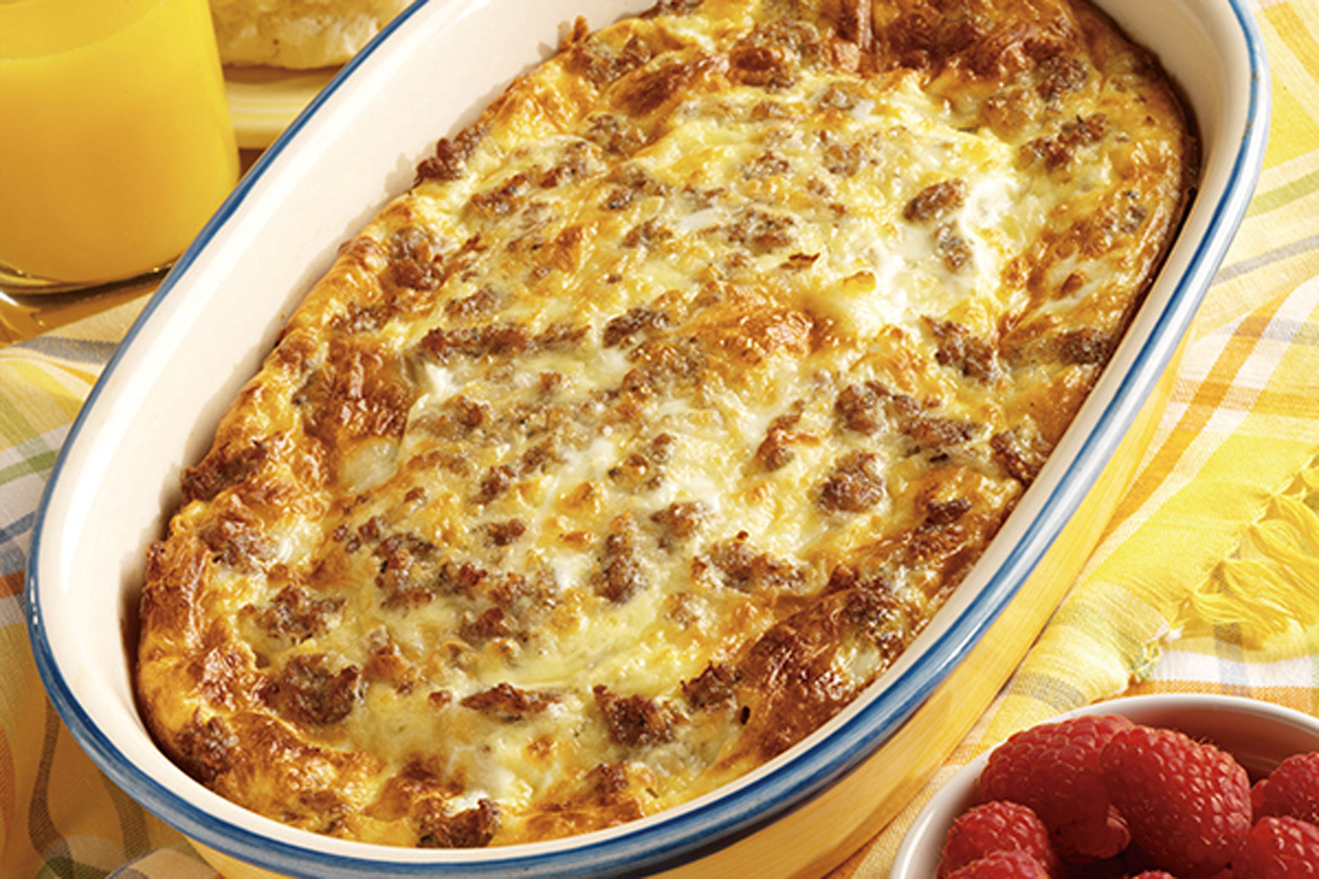 Weekend Brunch Casserole