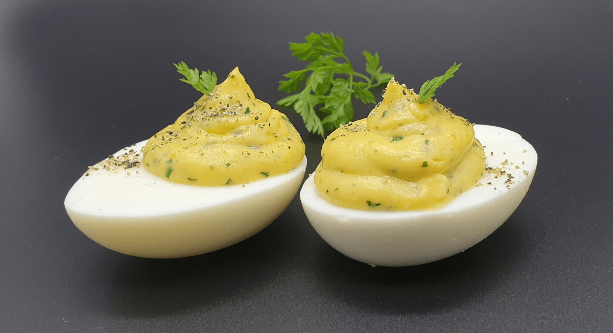 Classic devilled eggs recipe