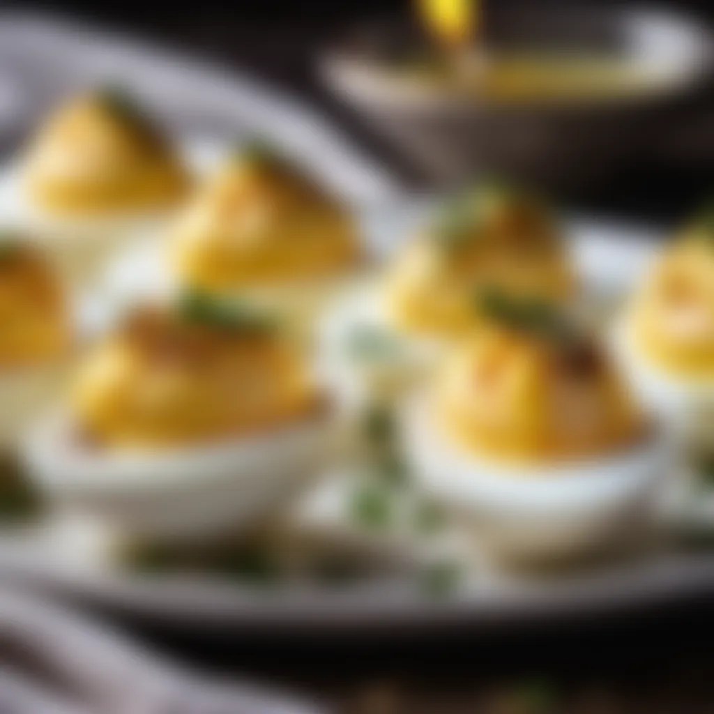 Devilled Eggs A Savory and Elegant Recipe