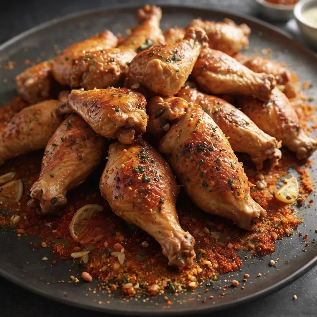 Savor the Spicy Delight Easy Spicy Chicken Wings Recipe Revealed