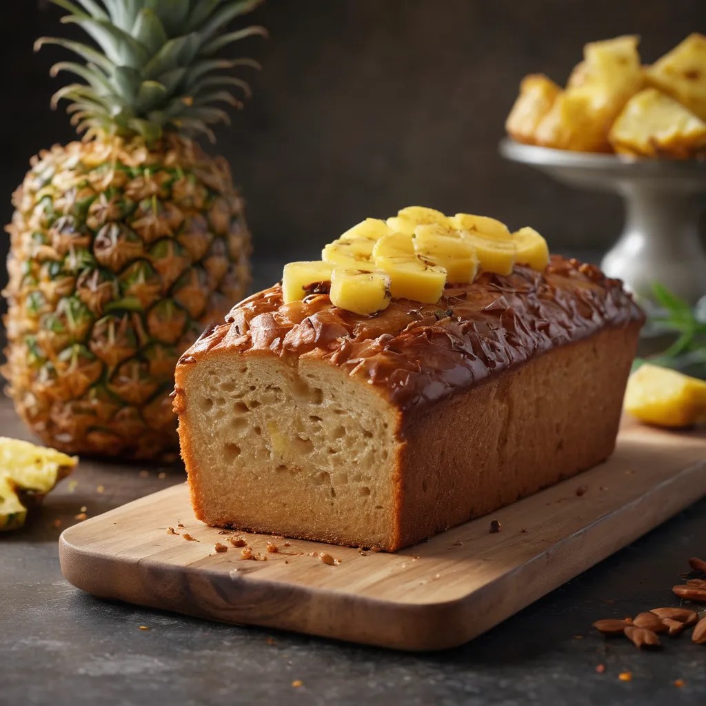 Unveiling the Elegance of Crafting Ohana Pineapple Bread Recipe