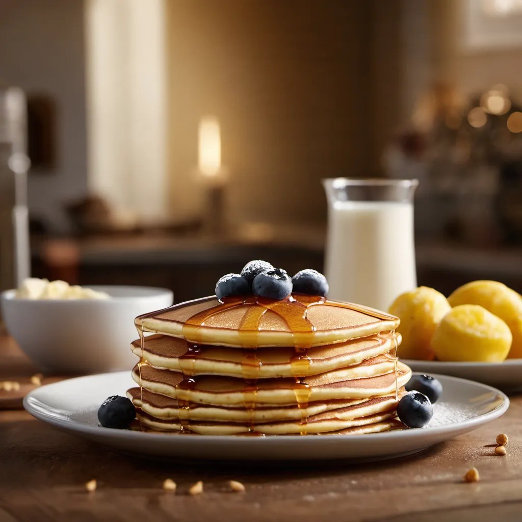 The Perfect Pancakes A Delicious Recipe using Krusteaz Pancake Mix