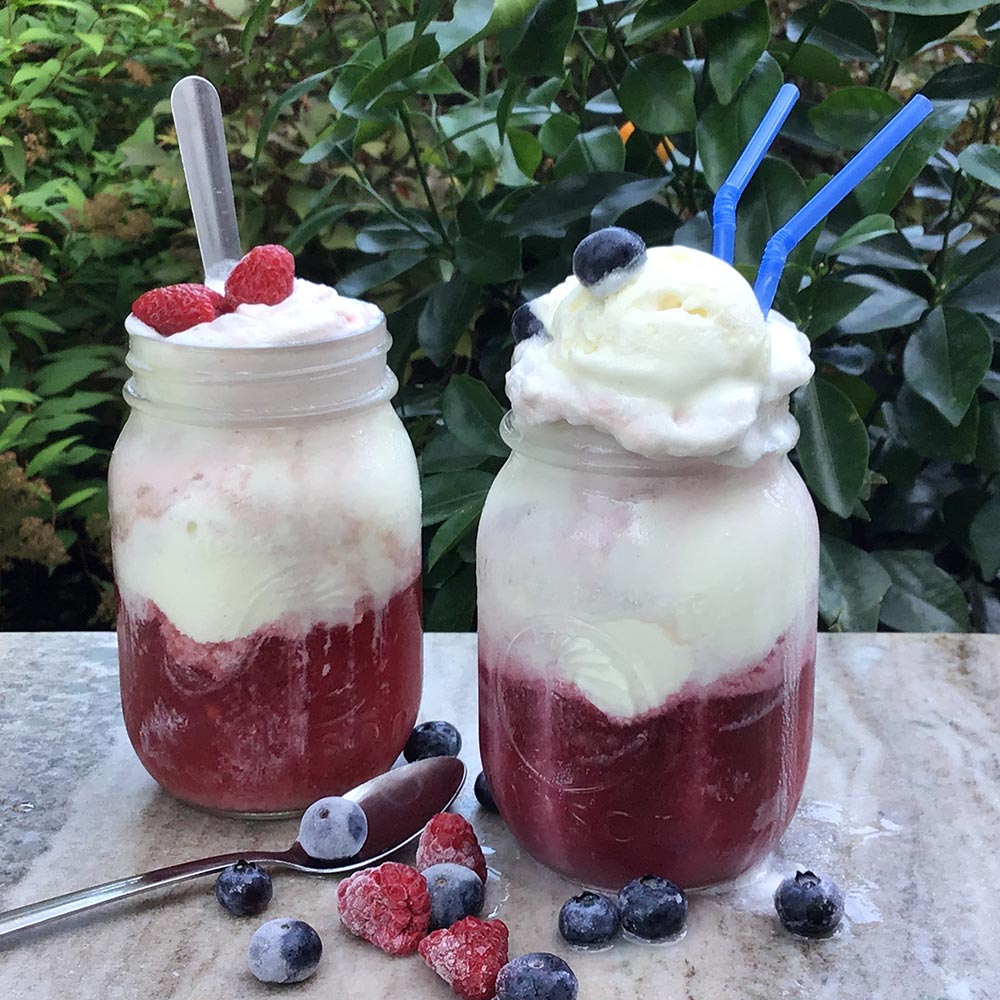 Fruit Teas Float Culinary Blossom