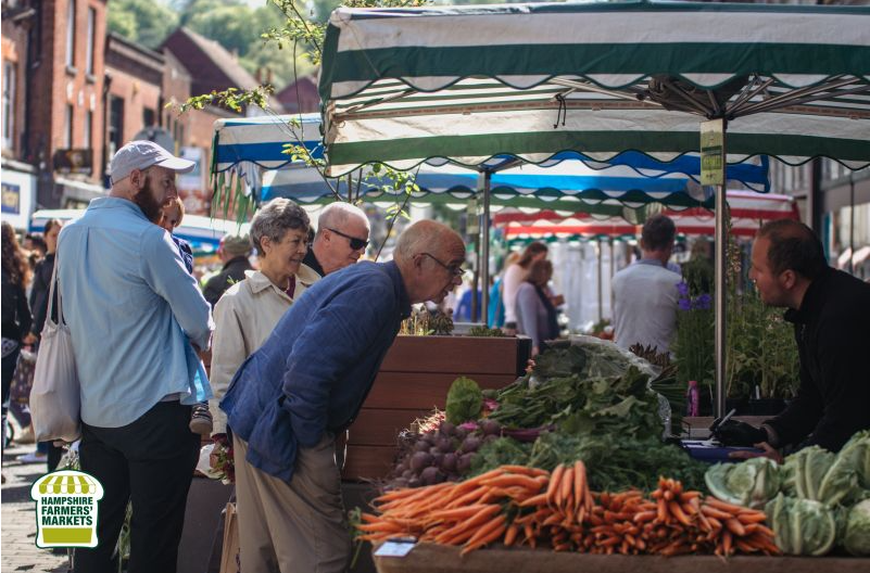 Hampshire Farmers' Markets Reopen For Business Culinary Chatter