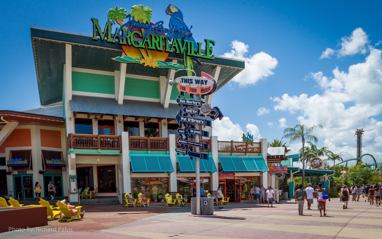 Margaritaville (multiple locations) THE TRUSTED TRAVELER