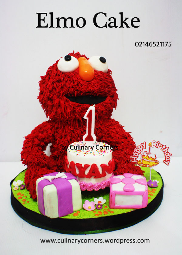 Gambar Kue Ulang Tahun Elmo Gambar Ngetrend dan VIRAL