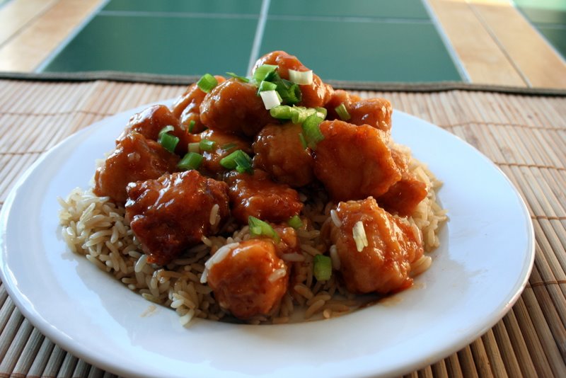 PF Chang’s Spicy Chicken Laura's Kitchen