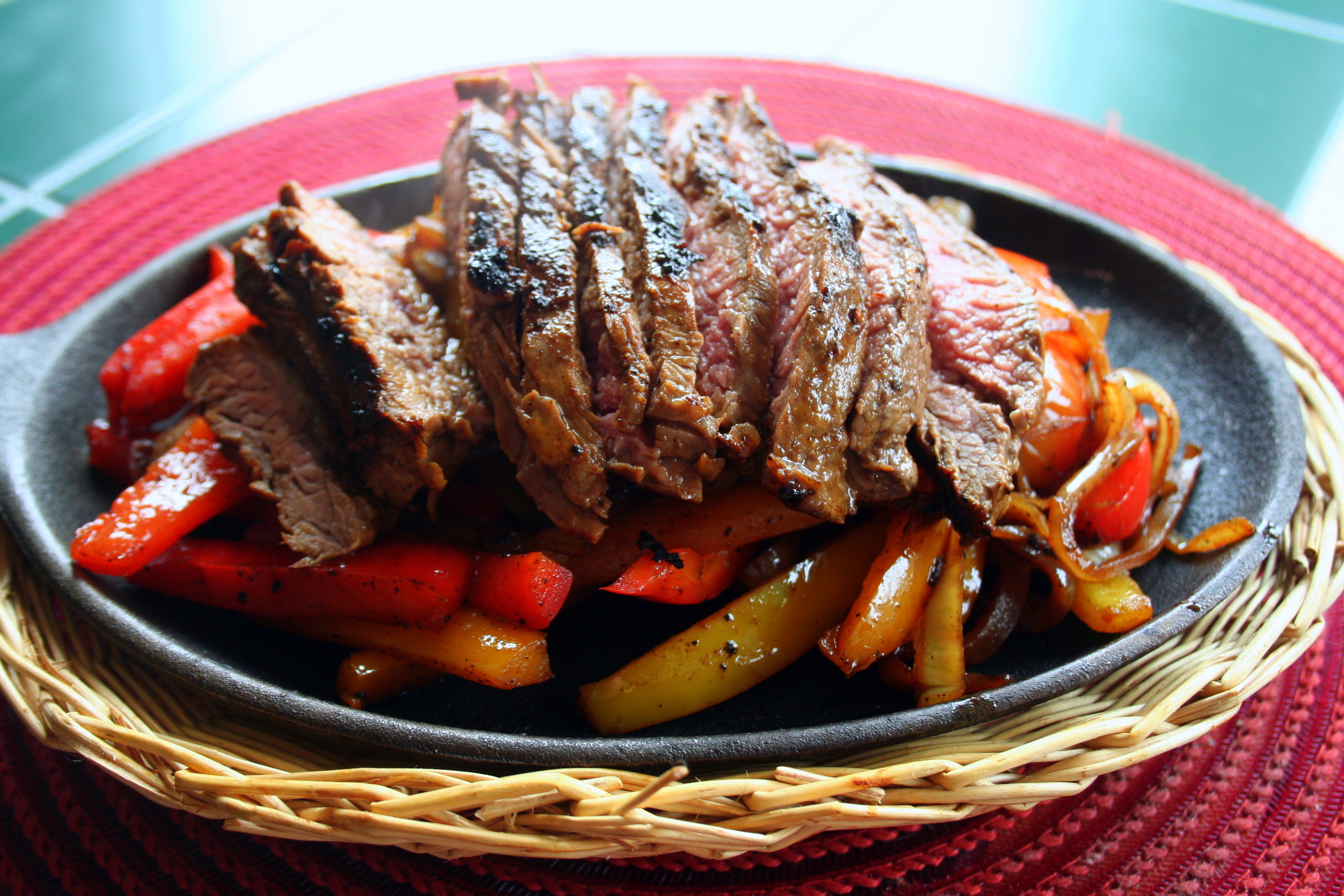 The Best Steak Fajitas Laura's Kitchen