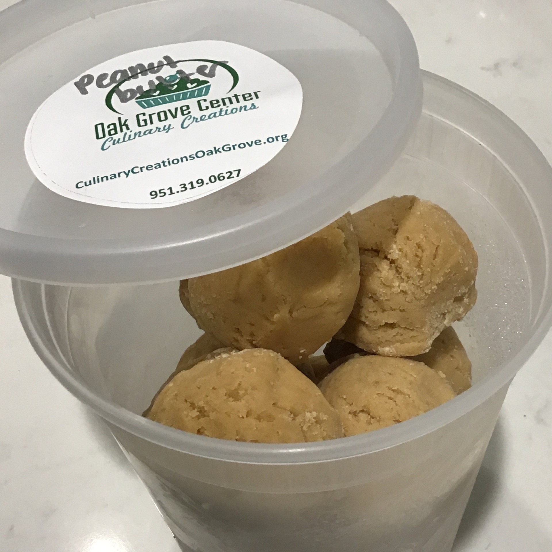 Peanut Butter Cookie Dough Culinary Creations