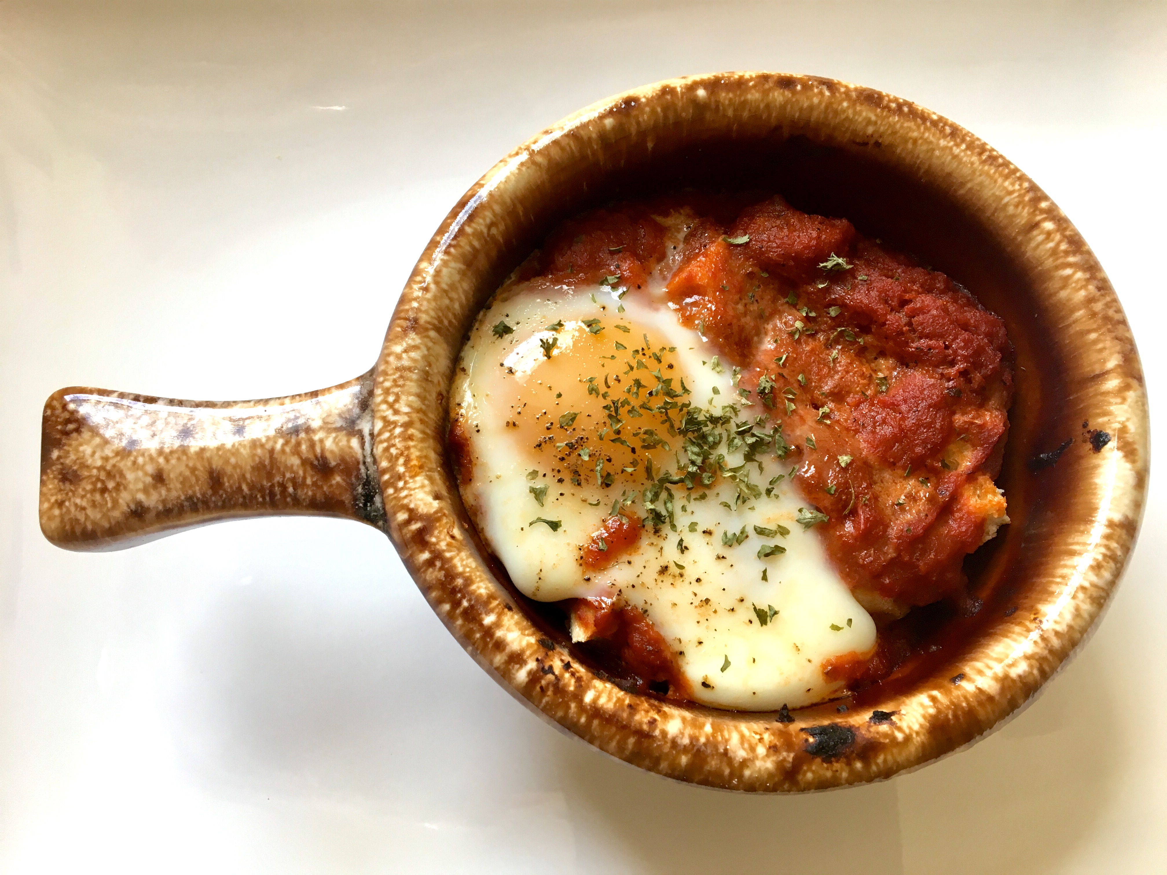 Marinara Poached Eggs Culinary Culhane